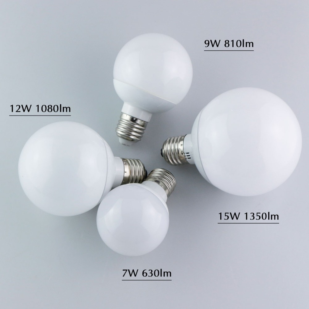 Led Bulb Lamp 220V 110V lampada led light E27 7W 9W 12W 15W SMD 5730 LED Lights & Lighting A60 A70 A80 A90 Energy Saving Lamps