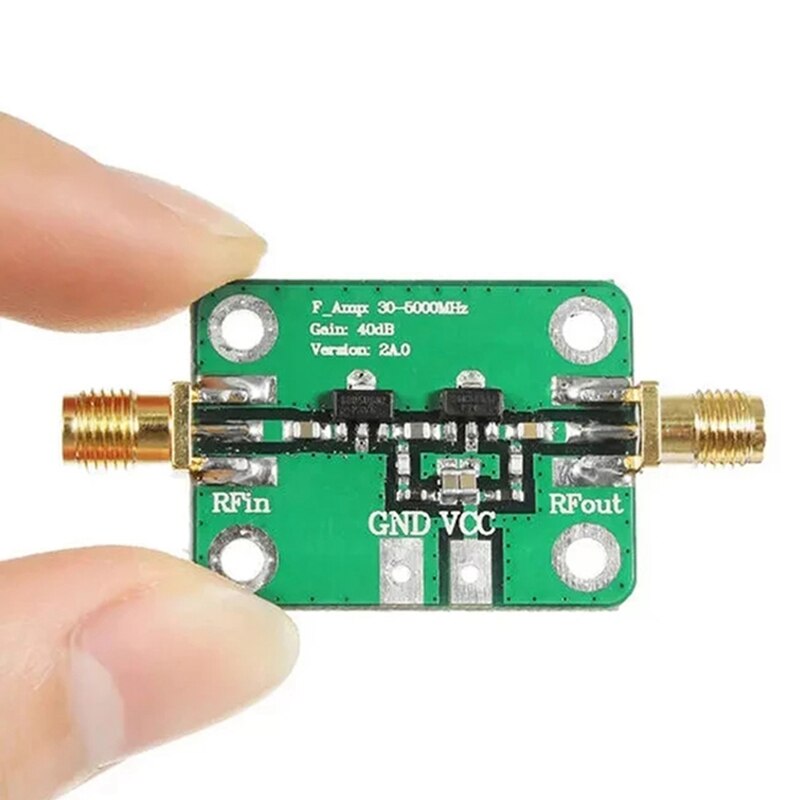 30-4000Mhz 40DB Gain Breedband Hoge Frequentie Rf Versterker Module Voor Fm Hf Vhf/Uhf