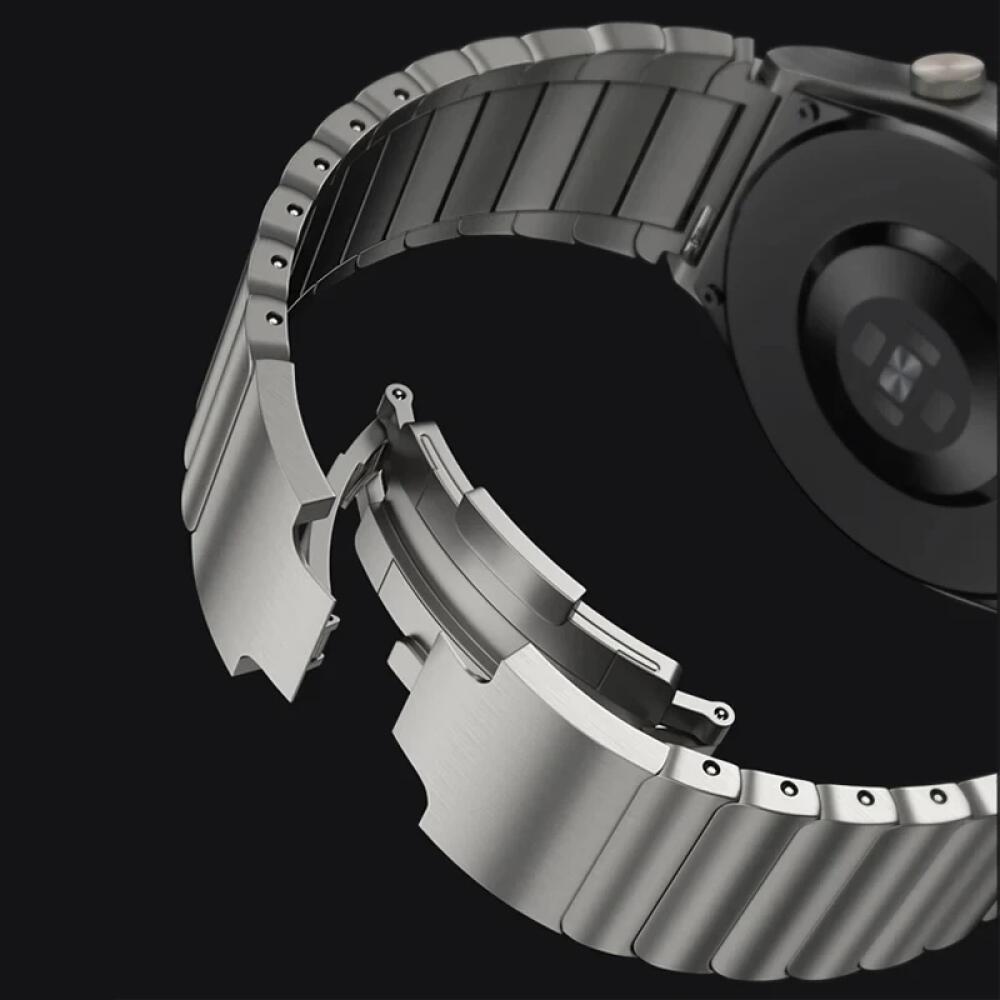 22mm- reim til amazfit bip 6 5 5 unity/gtr 2 3 4 metallrem i rustfritt stål til amazfit stratos/balance/cheetah rundt armbånd