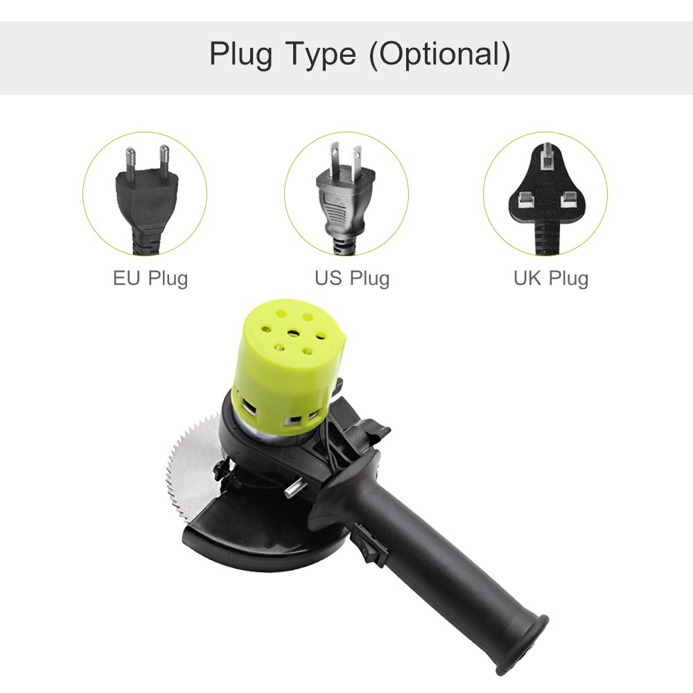 24V 90W Mini Electric Saw Household Mini Saw with 4-inch Circular Saw Blade Cutting Tool Cutting Machine