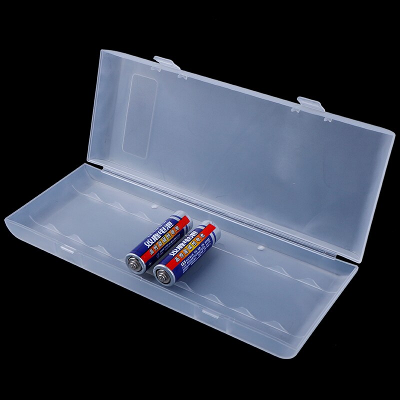 1Pc 10X18650 Battery Holder Case Organizer Container 18650 Storage Box Holder Hard Case Cover Battery Holder