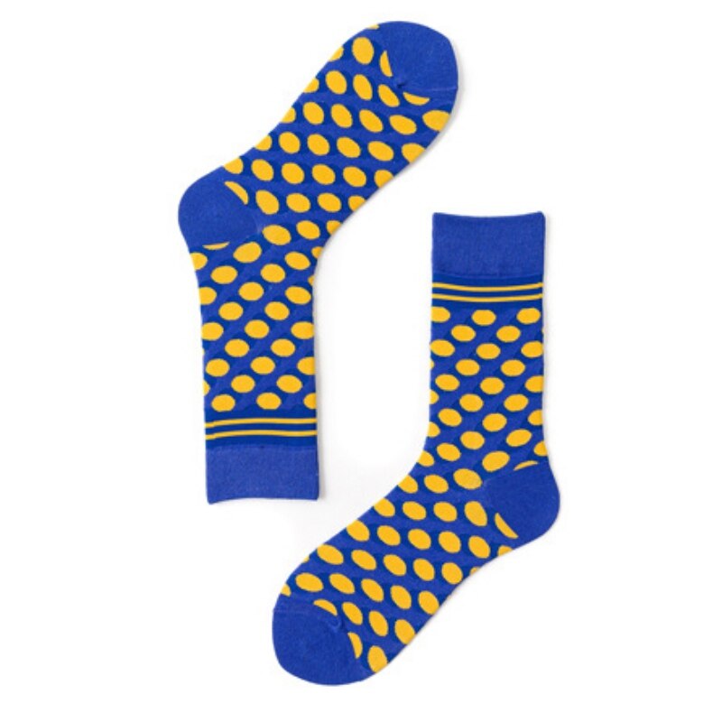 Hip hop harajuku street sokker unisex sjove herresokker glade sjove bomuldsstrømper farverige skateboard damesokker