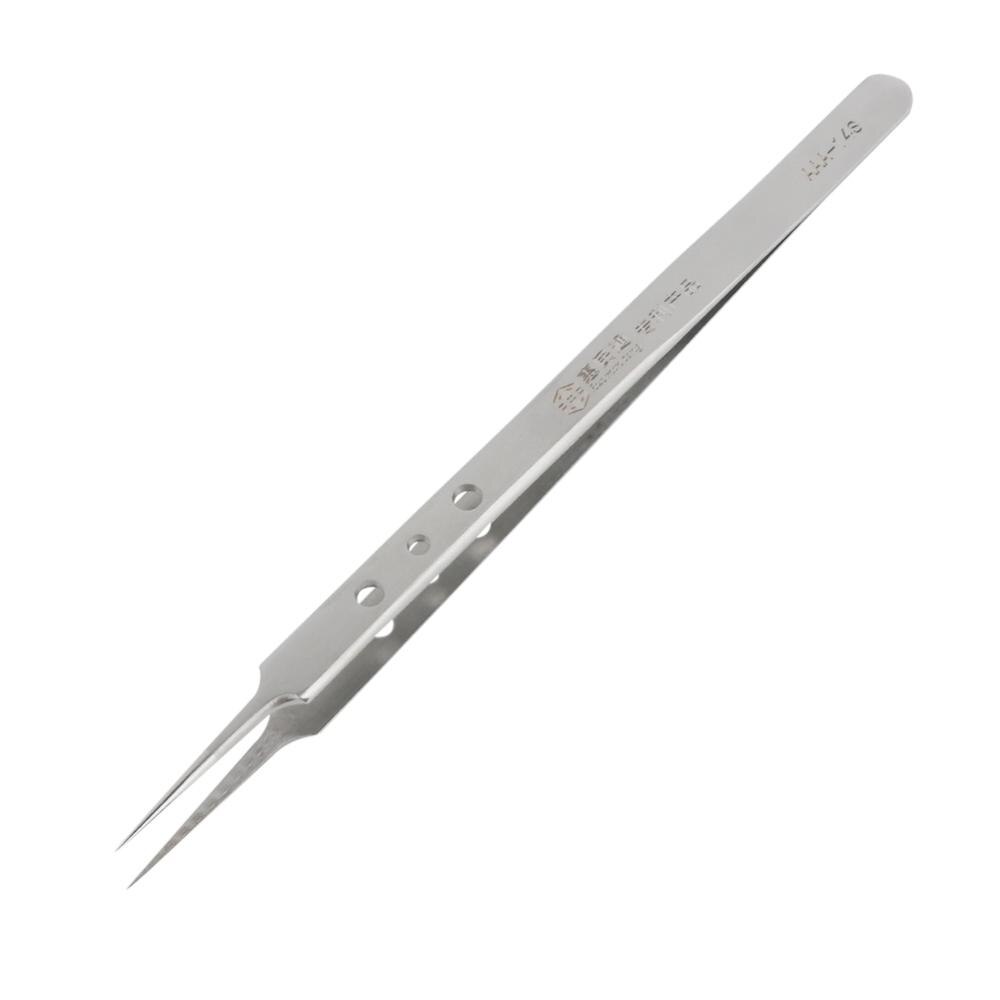 Fixfans 16cm långpincett i rostfritt stål med fina tips för elektronikreparationsverktyg för lödning av pincett
