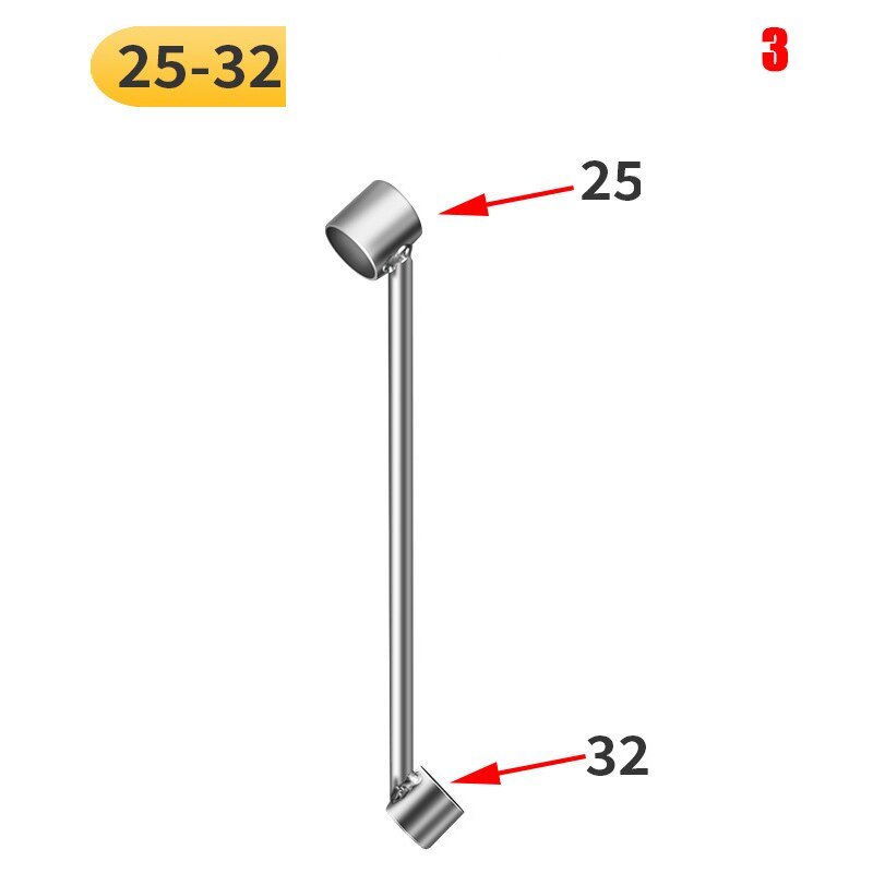 28/35cm Super Durable PVC Tube Bender Pipe Bending Tool _WK: 3