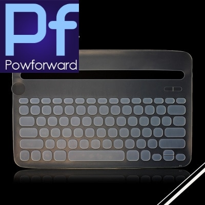 Desktop PC keyboard cover Waterproof dustproof clear Protector Skin For Logitech Bluetooth Multi-Device Keyboard K480