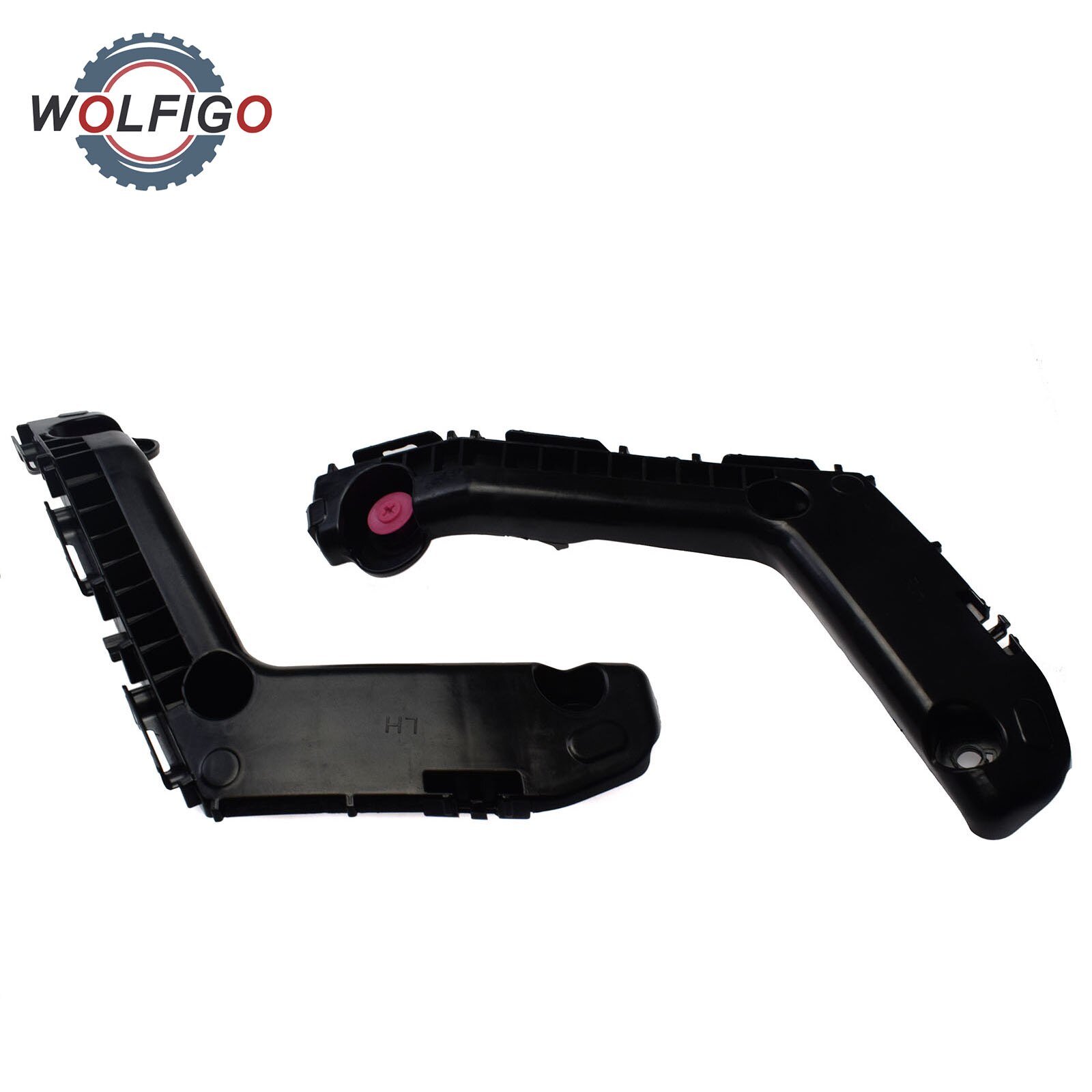 WOLFIGO Front Left Right Bumper Bracket for Toyota Corolla 5211502350 52115-02350 TO1043131 5211602330 TO1042131