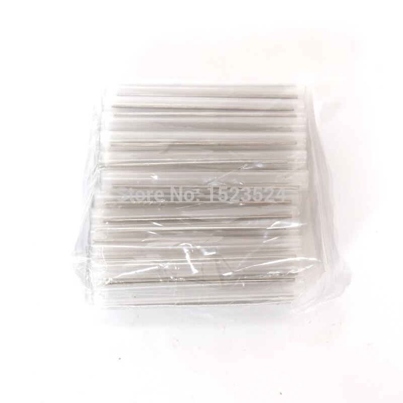 1000pcs/lot Fusion Protection Splice Sleeves 60mm with Two Pins for cable Heat Shrink Tube Fiber Optic Melt Tube