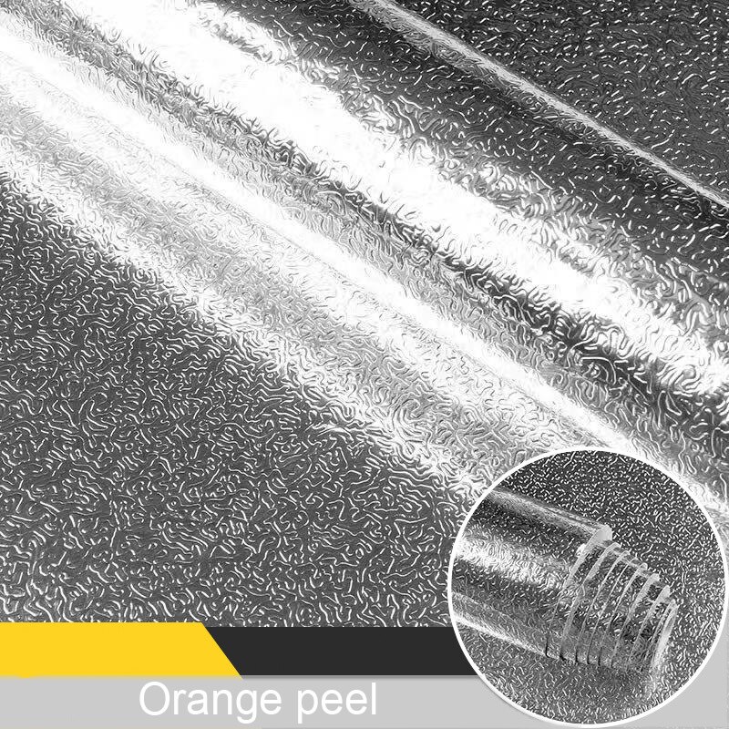 Multi Kitchen olejoodporne naklejki wodoodporne folia aluminiowa szafka kuchenna szafka samoprzylepna naklejka na ścianę tapety zrób to sam: orange peel / Thicken 40x100cm