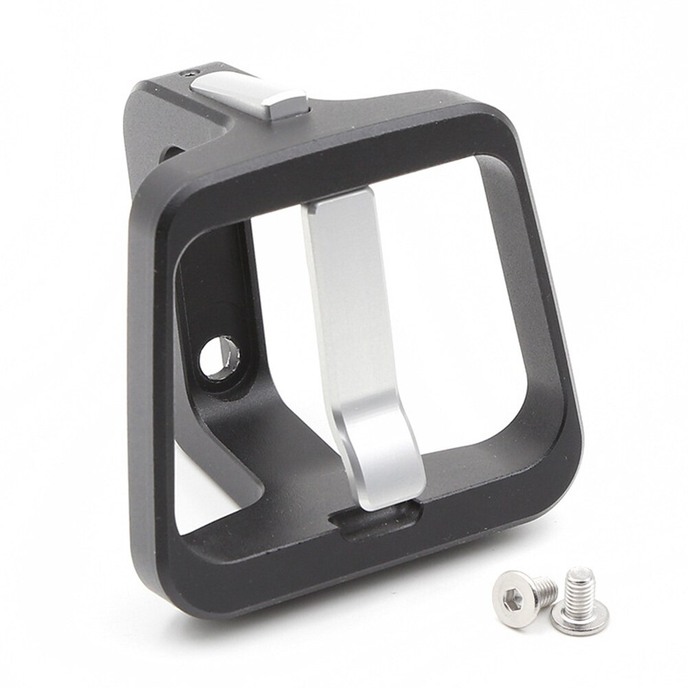 Aluminum Alloy Folding Bike Cargo Rack Front Carrier Block Mounting Adapter Simple Outlook Easy Install With Screw For Brompton