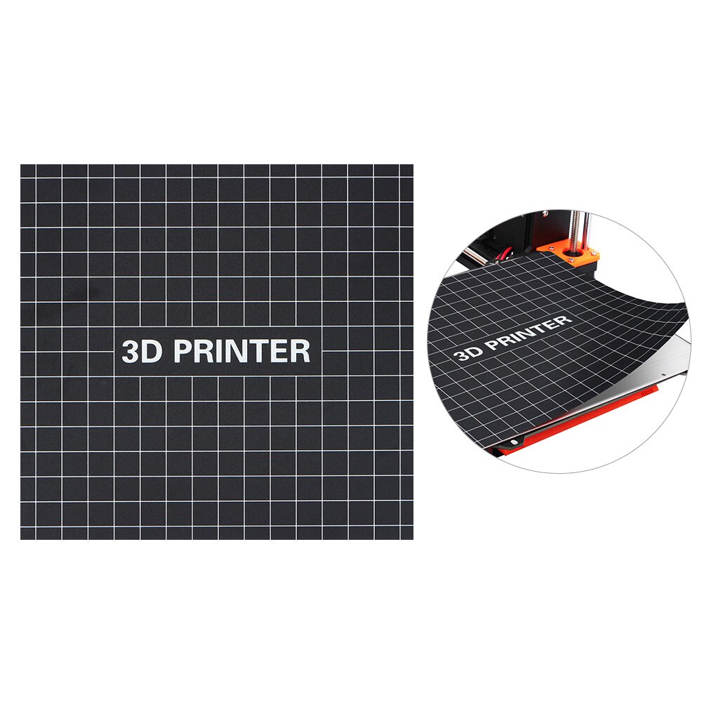 400*400mm 3D Printing Build Surface Heatbed Platform Sticker Print Bed Tape Sheet for CR-10S 3D Printer Accessories