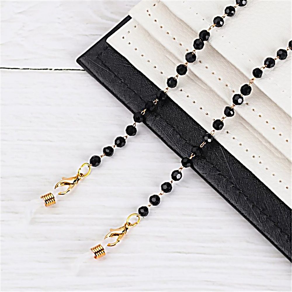 Retro Oval Frame Sunglasses Catwalk Small Frame Sun Glasses Men's/Women's Universal UV Protection Outdoor Travel Eyewear: Glasses Chain-70 Cm