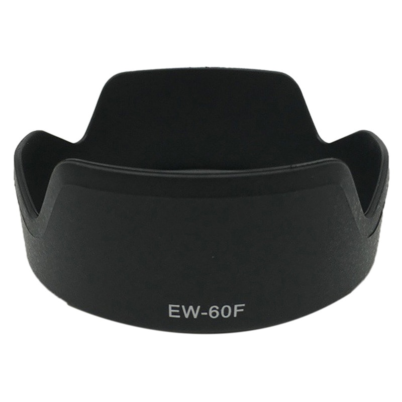 Schwarz Objektiv Haube Schutz Für EW-60F für Kanon EF-M 18-150mm f/3,5-6,3 ist STM objektiv Kamera Zubehör