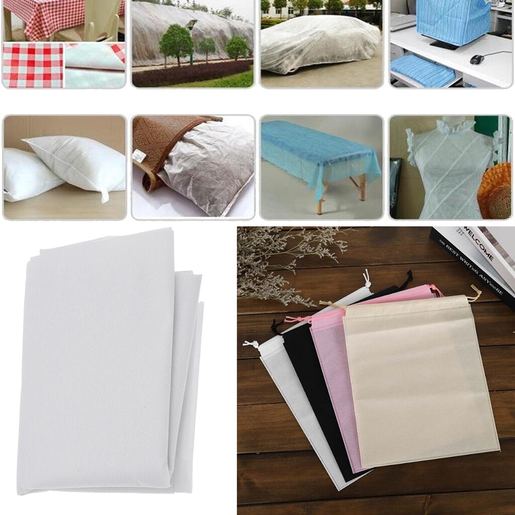 Waterproof Fabric Ventilate Interfacing Breathable Fabric DIY Crafts Sewing 5M