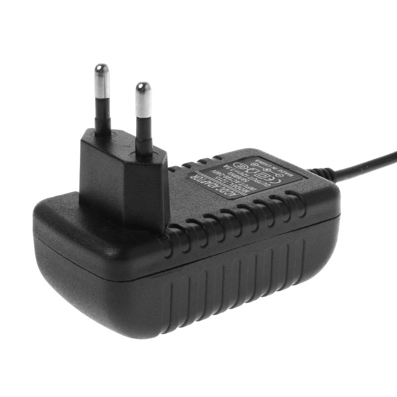Wall Charger Adapter Schakelende Voeding Transformator Ac Dc 12V 1.5A 5.5X2.5 Mm Converter Us Eu Plug led Strip