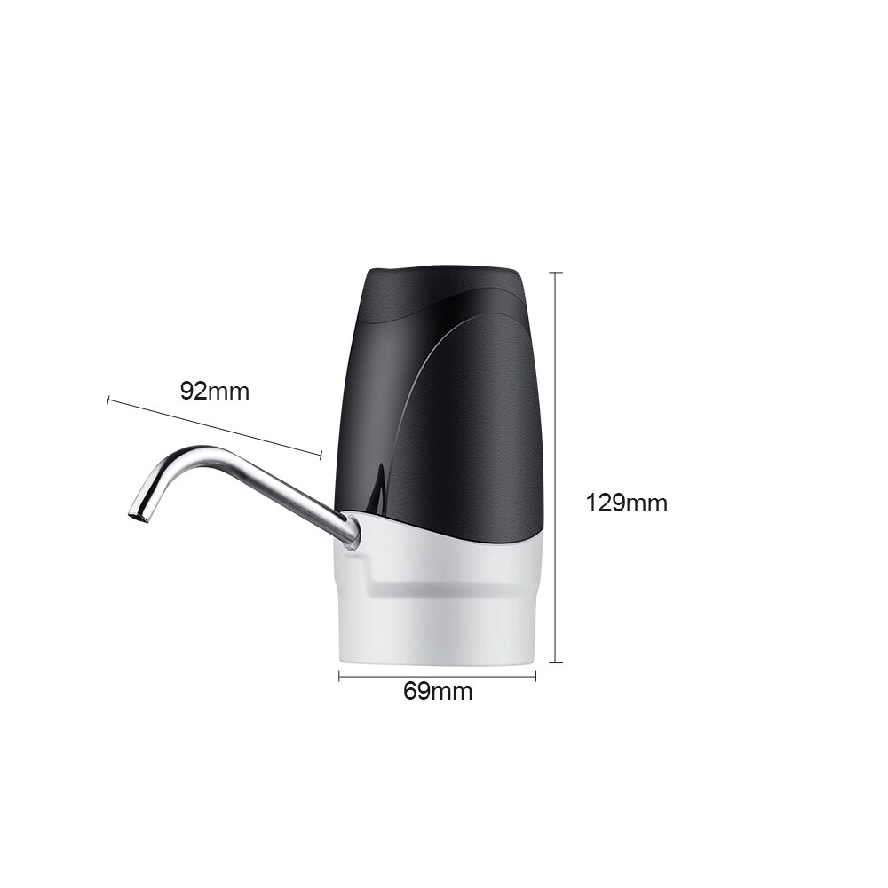 Bottled Water Automatic Water Suction Device USB Charging Electric Water Heater Small Intelligent Water Pump 1pcs: 1