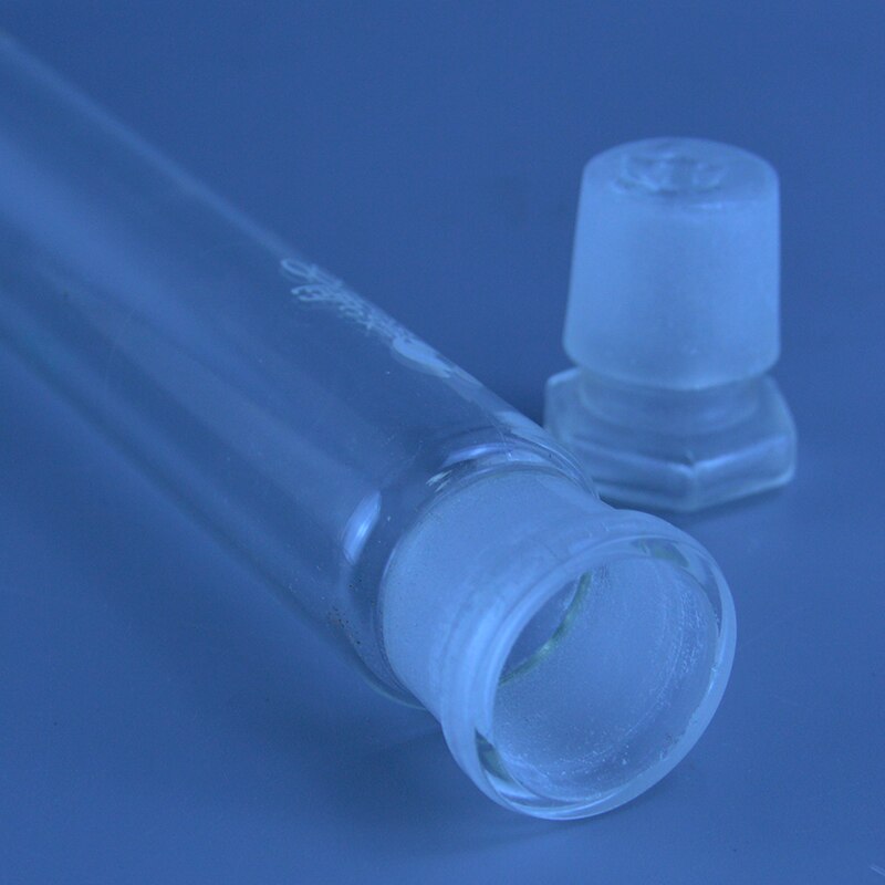 1pcs 10ml,25ml,50ml 100ml glass color comparison tubes colorimetric cylinder Nessler glasses tube with stopper