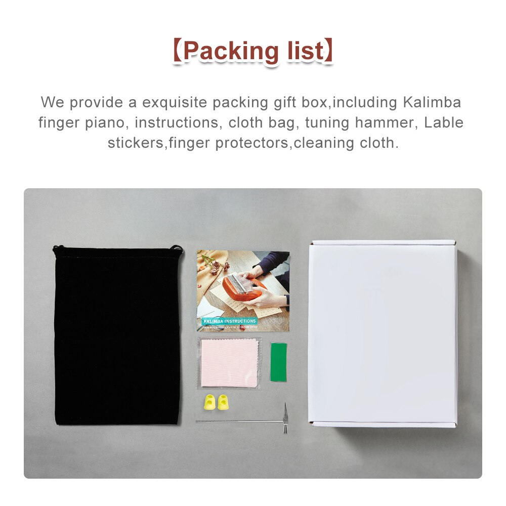 Cega 21 klawiszy kalimba kciuk fortepian wysokiej jakości drewno 17 klucz mahoń instrument muzyczny 21 klawiszy instrumenty muzyczne 30 klucz maszyna