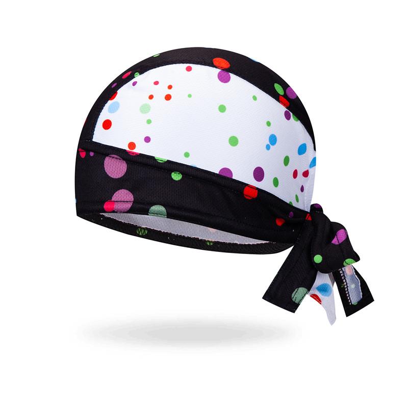 17 väriä naisten pyöräilylakki nopeasti kuivuva urheilu polkupyörän päähineet merirosvo huivi huppu team mtb pyörän sanka huivi hattu gorras ciclismo