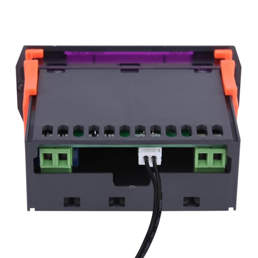 STC-3000 110V-220V Touch Digital Temperature Controller Thermostat With Sensor(30A)