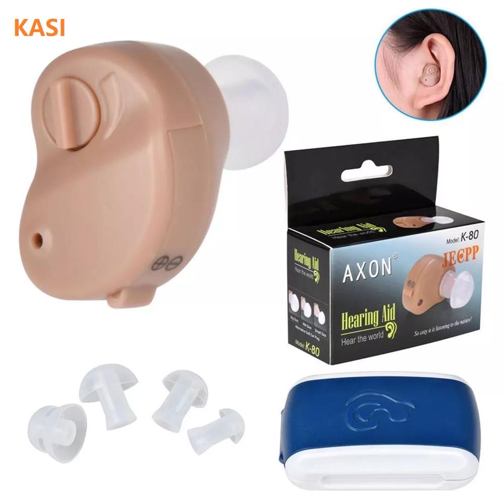 Goedkope Sound In-Ear Versterker Super Mini Gehoorapparaat Aids Apparaat Verstelbare Tone Persoonlijke Ear Care Tools