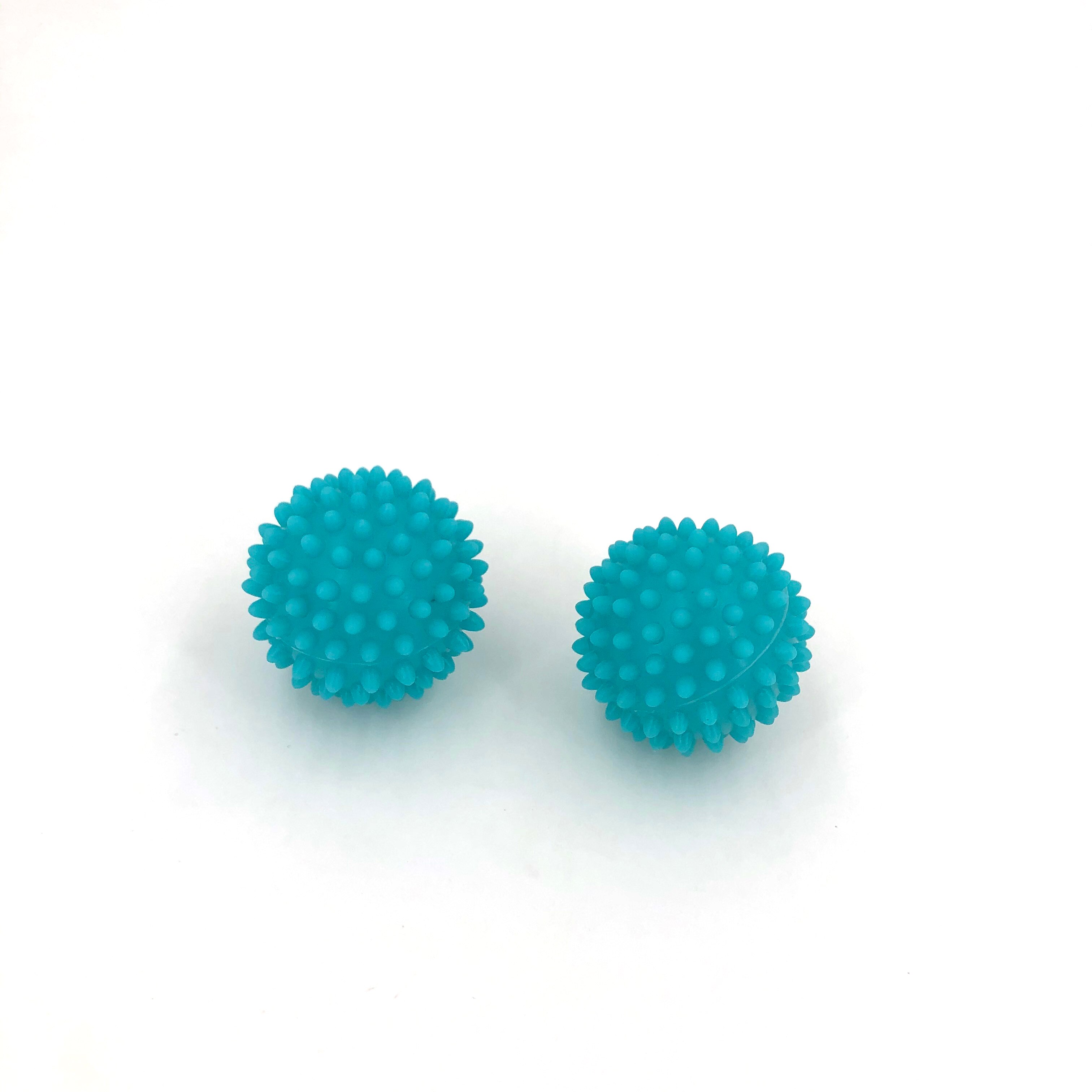Durable PVC Spiky Massage Ball Trigger Point Sport Fitness Hand Foot Pain Relief Plantar Fasciitis Reliever Hedgehog 7cm Balls