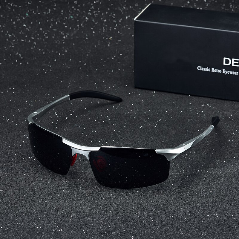 Klassieke Sport Zonnebril Mannen Vrouwen Man Driving Golf Randloze Ultralight Frame Zonnebril UV400 Gafas De Sol