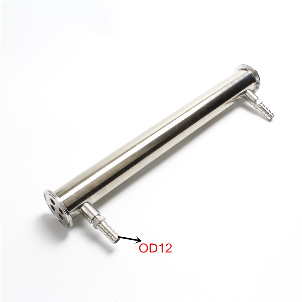 1,5 "(OD50.5) Stainless steel 304 Distiller condenser length 350MM