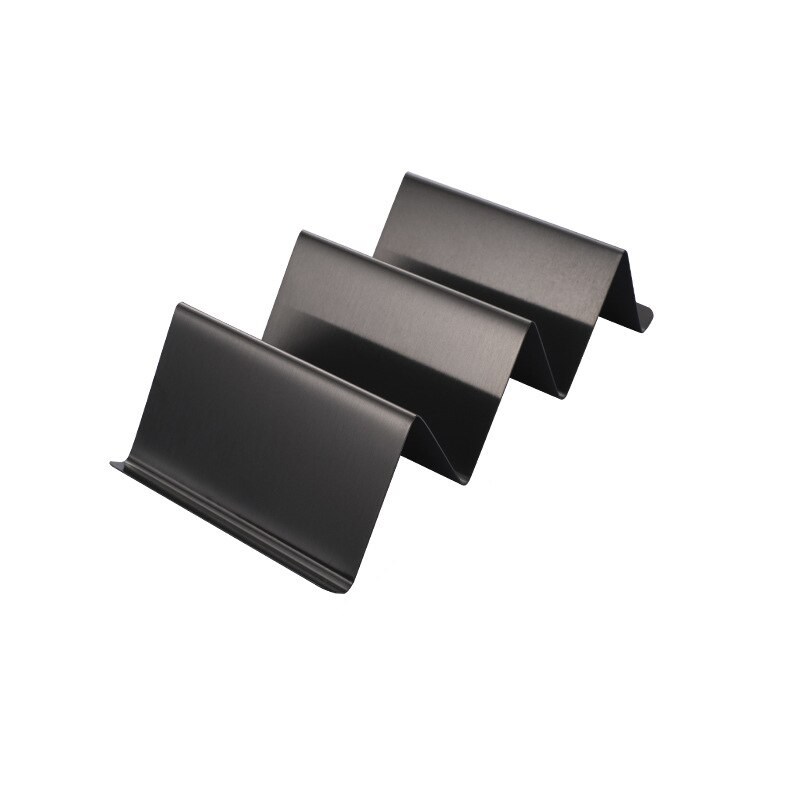 Taco Houder Rvs Pannenkoek Maïs Roll Rack Burrito Tortilla Plaat Lade Pizza Lente Roll Display Houder Keuken Benodigdheden: black