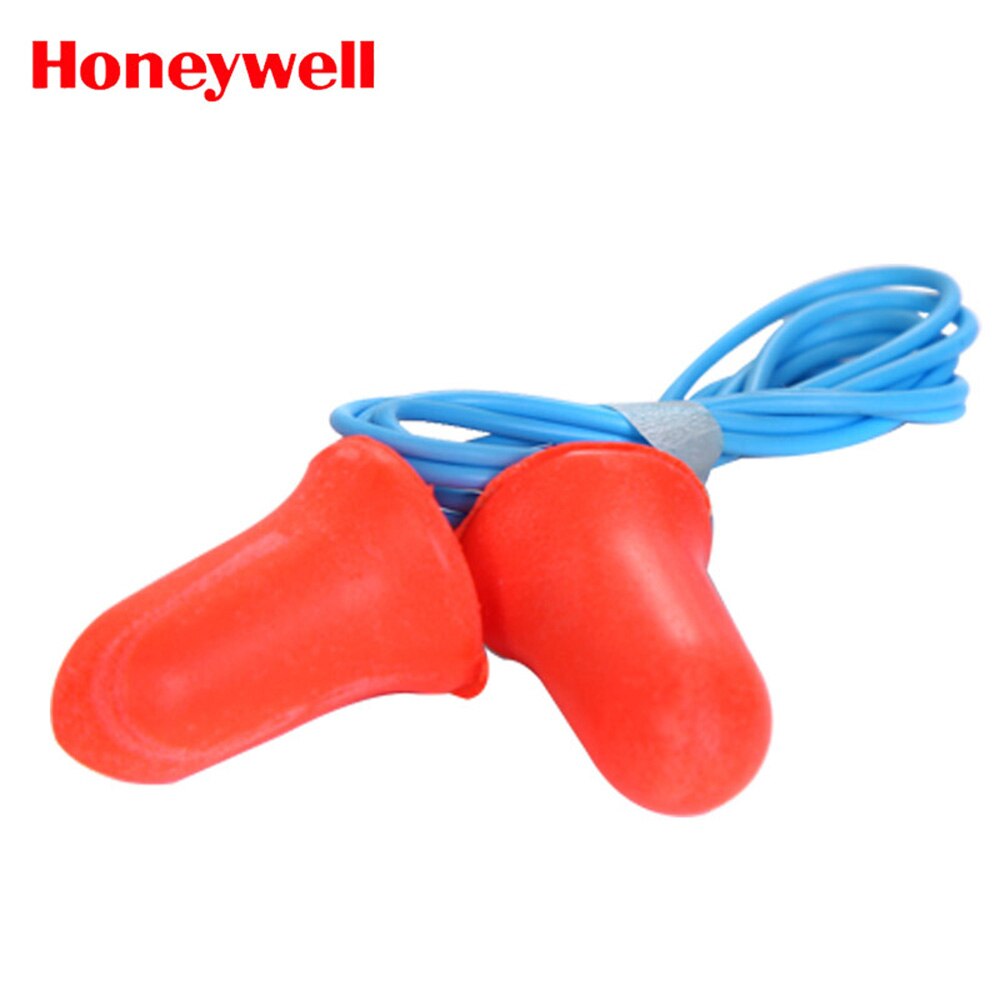 10pairs/lot Honeywell Ear Plugs High Foam Anti Noise Ear Protection Sleep Soundproof Earplugs Workplace Safety Supplies