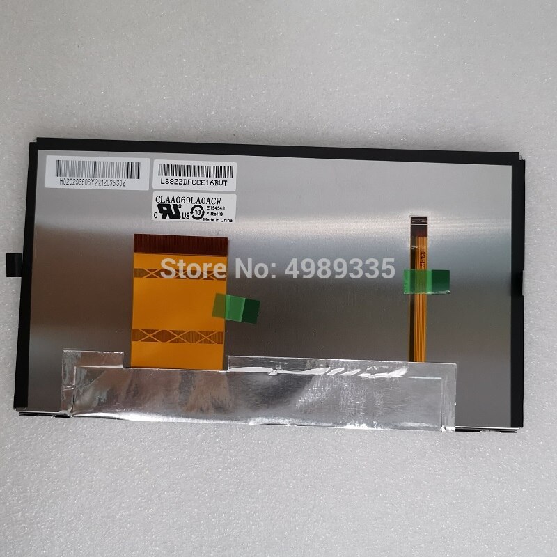 CLAA069LA0ACW DCW-D24 7300101346Car LCD screen 6.9 inch universal model