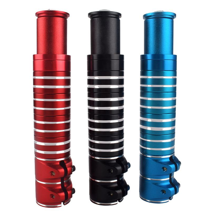 180*28.6mm cykel frempind adapter head up forlænger på til mtb cykel frempind rise up styr frempind forlænger med  m4 m5 skruenøgler