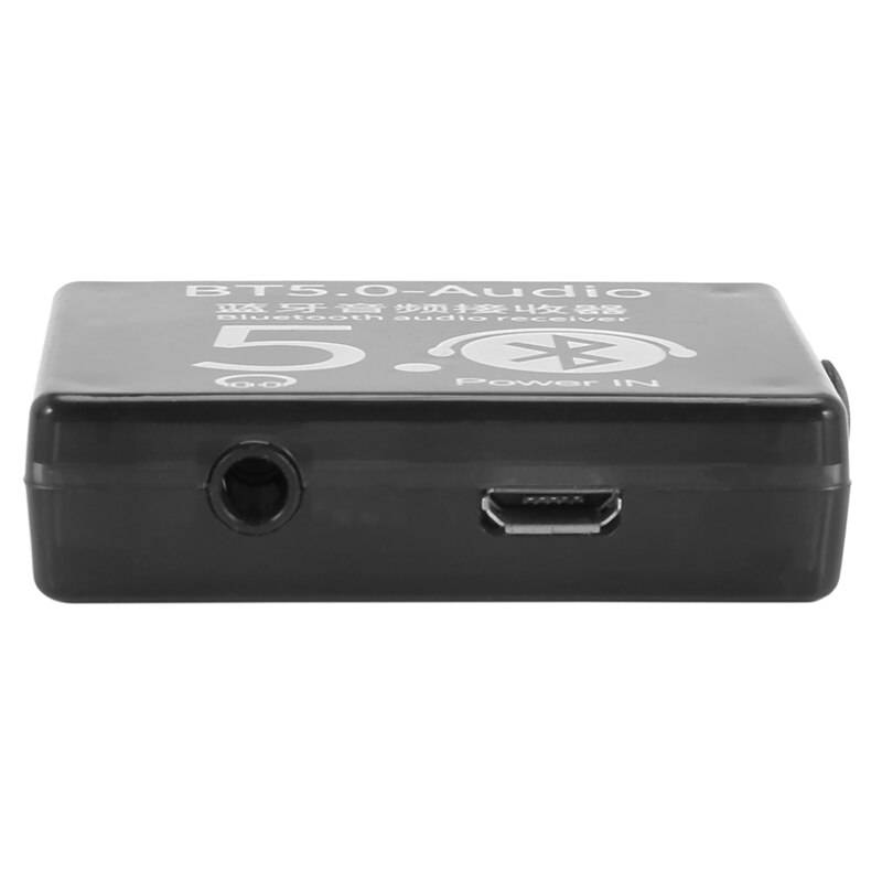 10X BT5.0 Audio Ontvanger MP3 Bluetooth Decoder Lossless Auto Speaker Audio Versterker Board Met Case
