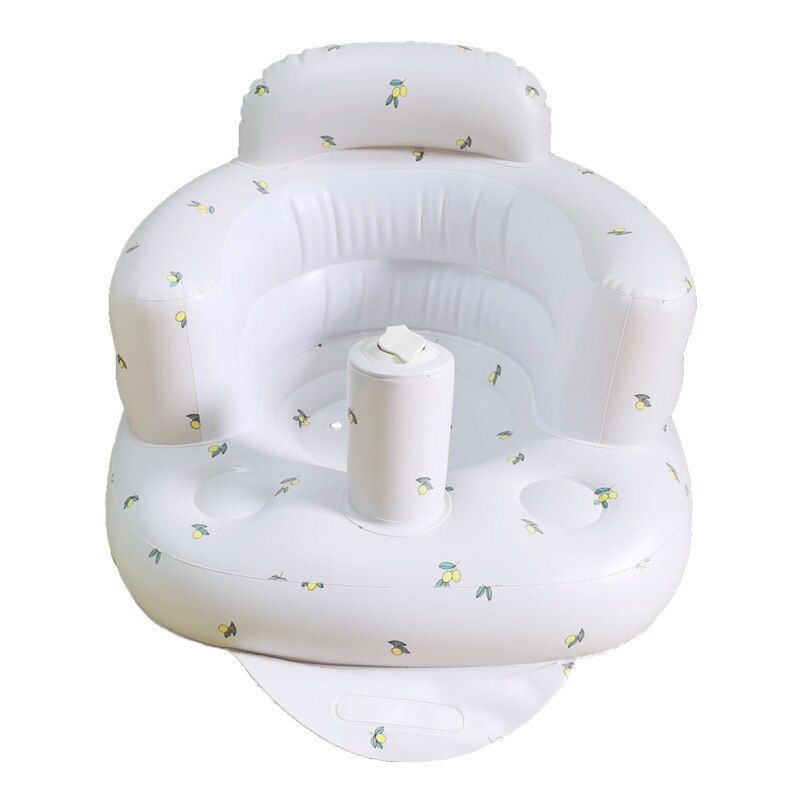 Baby Inflatable Sofa Seat Multifunctional Cartoon PVC Toddler Feeding Chair Support Seat Sofa Learning To Sit Chair Baby Seat: 03