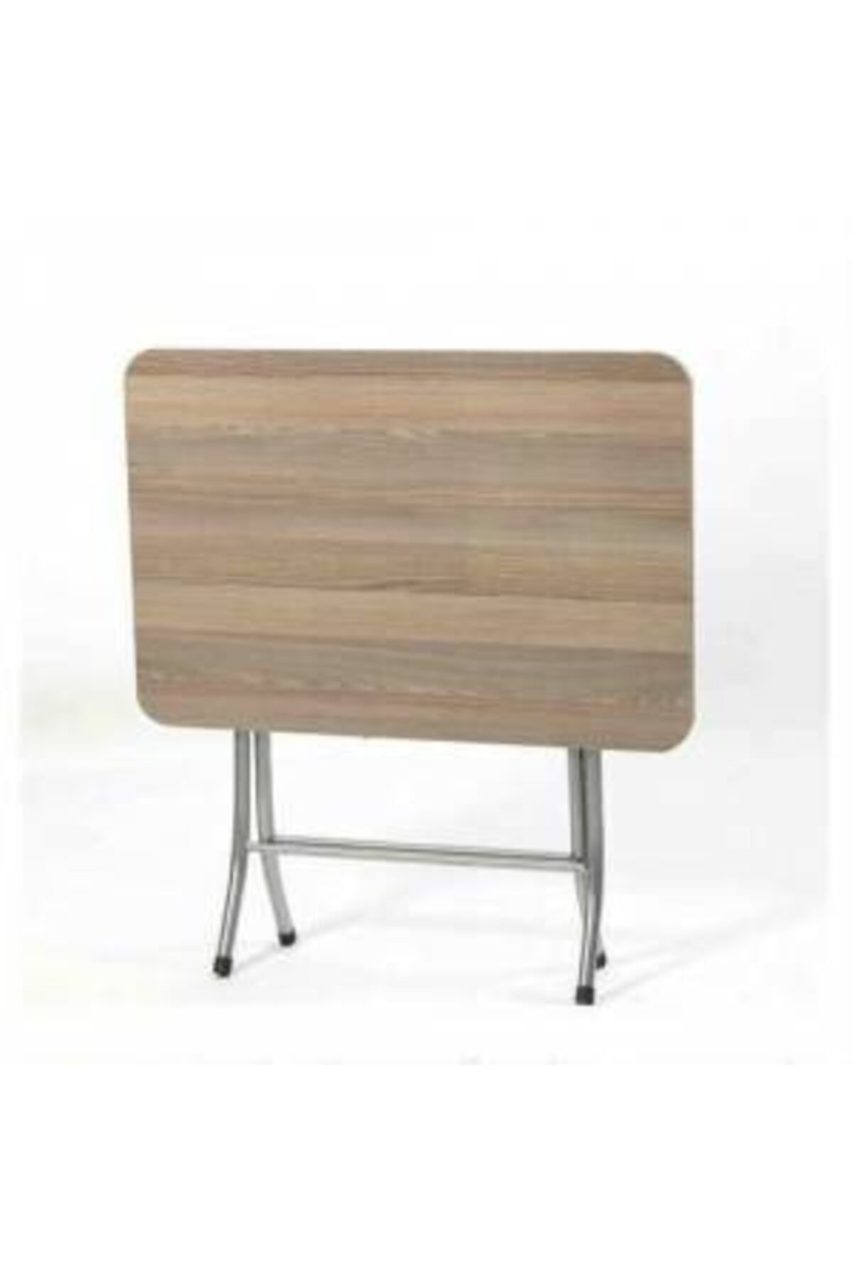 Custom Made Netbazaars 45x60cm. White Folding Table / Study And Dining Table PRA-894192-: Brown