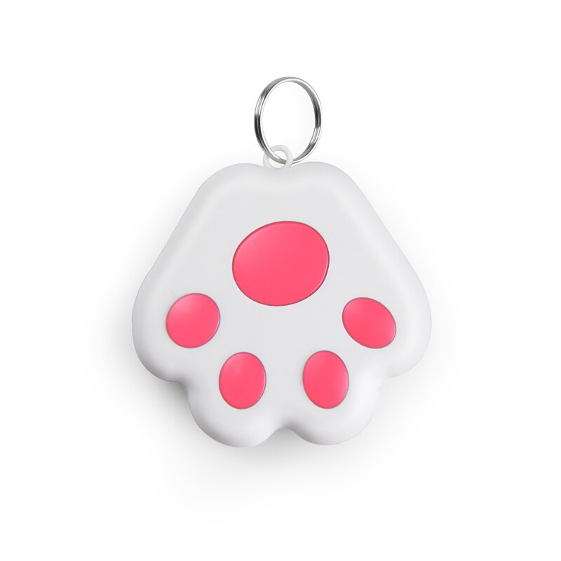 Mini traqueur intelligent Anti-perte Bluetooth détecteur intelligent pour enfants téléphones clés enfants Anti perte alarme étiquette intelligente localisateur de clé: Pink