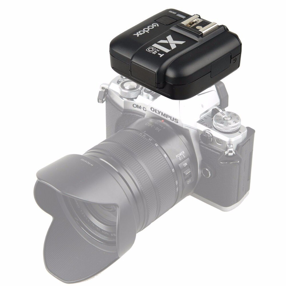 Godox – transmetteur de Flash X1T X1T-O G sans fil Speedlite, déclencheur pour appareils photo Olympus Panasonic, 2.4G