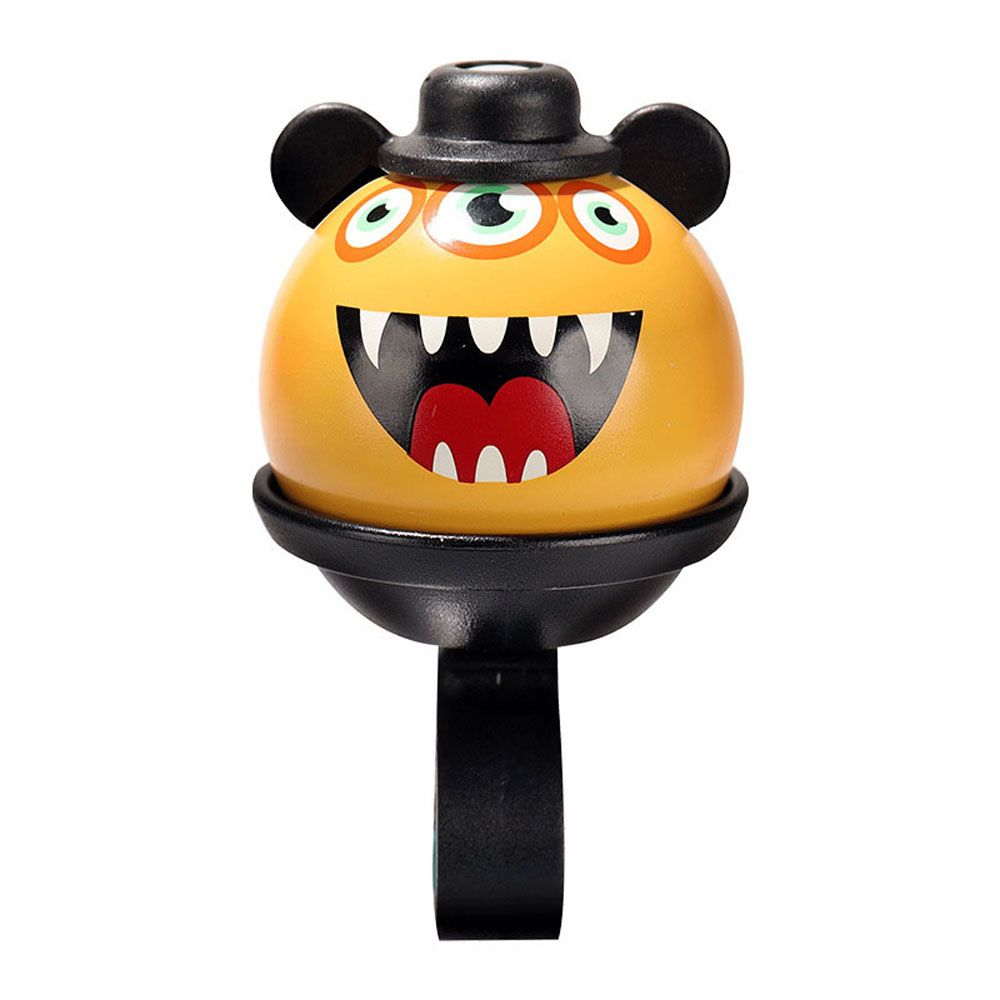 Bike Wheel Spoke Wrench Spoke Adjustment Tool Bicycle Bell Cartoon Handlebar Horn Safety Riding Bike Tools: 1Pc-orange