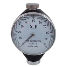 Shore Durometer A/O/D 0-100 HA Rubber Tire Tyre Hardness Tester Meter For Plastic Leather Multi-resin leather wax synthetic