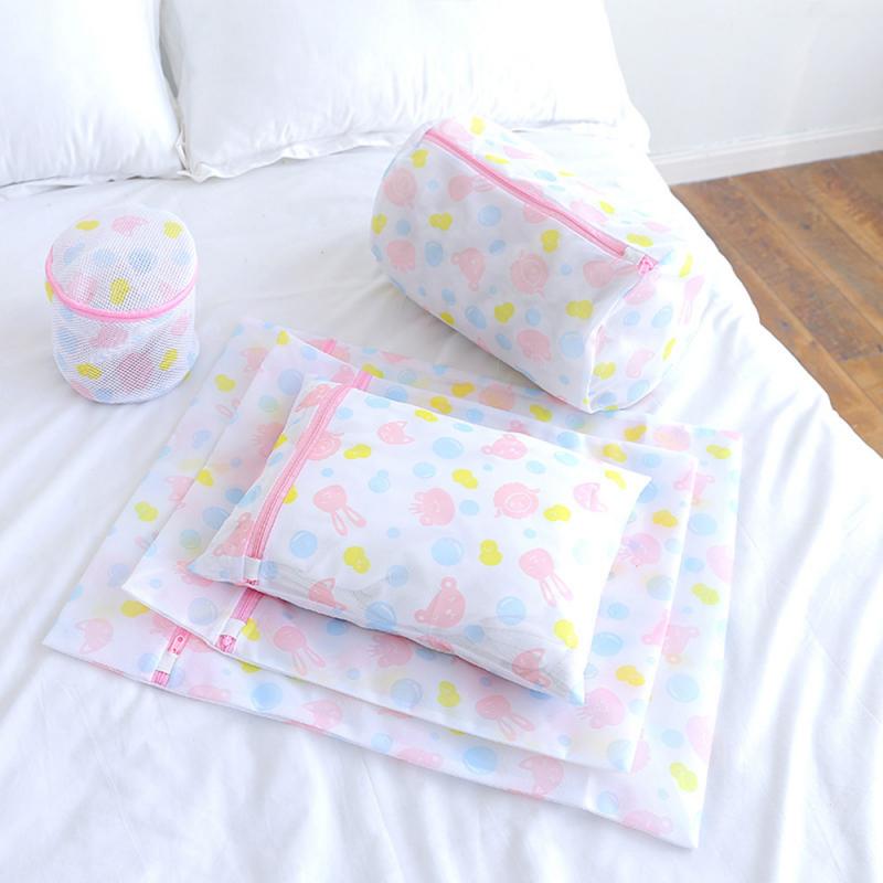 1Pc Laundry Bags Clothes Washing Machine Laundry Bra Clothes Washing Bag Bra Underwear Organizer Bag Protection Net Mesh Bags