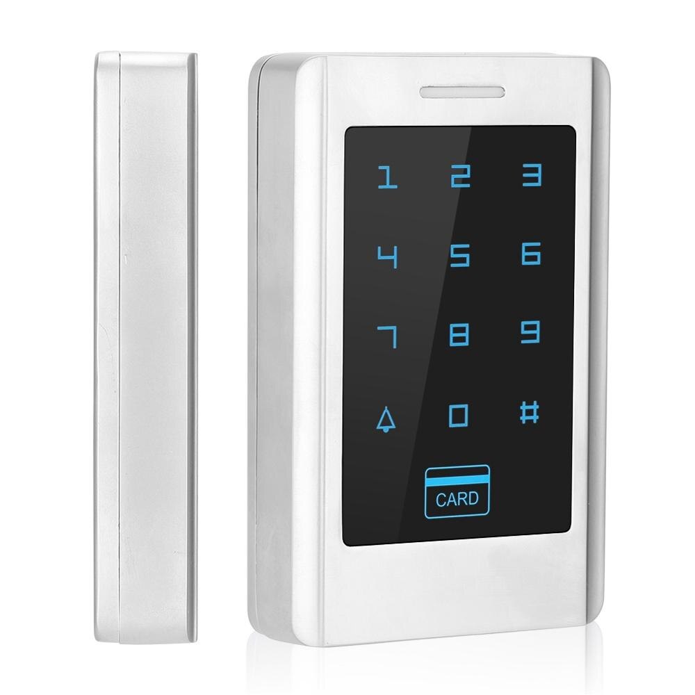 1000 cards Metal Password ID Card Door Access Controller System Security Machine 125Khz Wiegand 26-bit interface