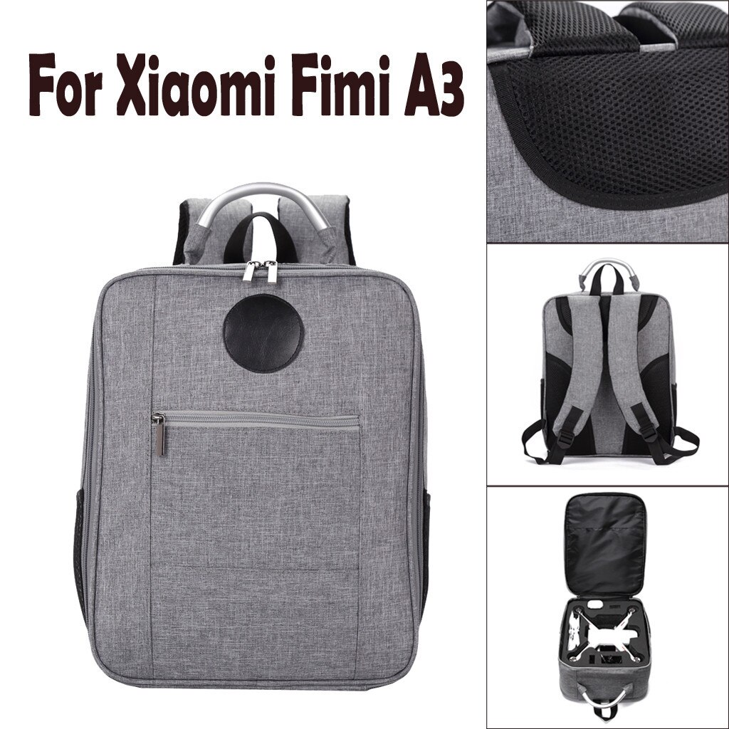 Wasserdichte Lagerung Tasche Drohne Tasche Für Xiaomi Fimi A3 Drohne Zubehör Tragbare Schulter fallen draussen Rucksack Handtasche