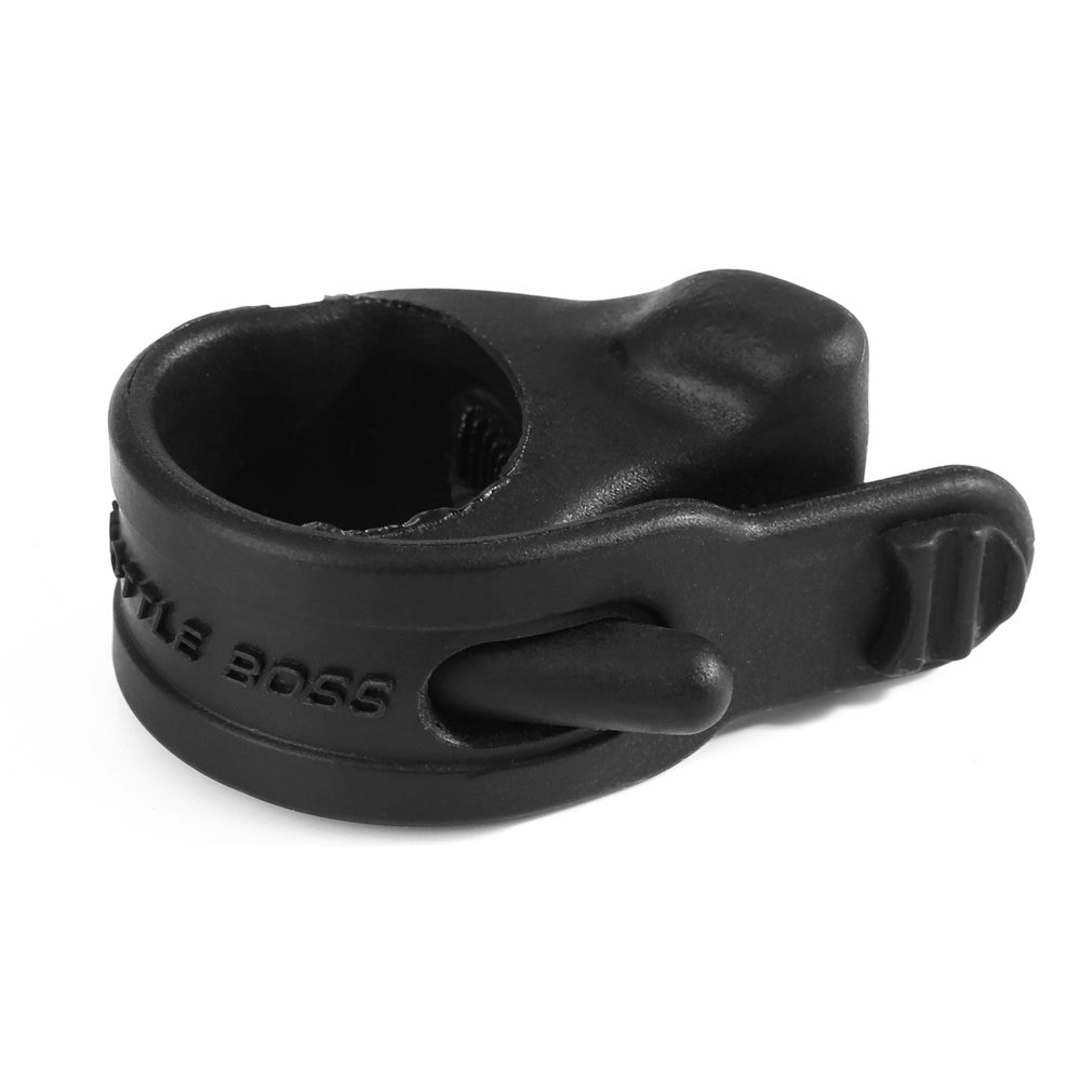 Anti-slip Rubber Throttle Black Boss Motorcycle Cruise Control Assist Rocker Handgrip for Motorcycle