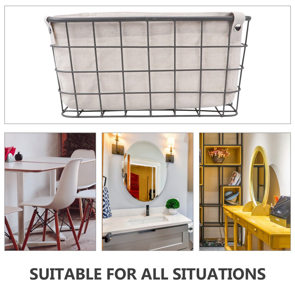 Multifunctional Storage Container Household Storage Basket Organizer Box