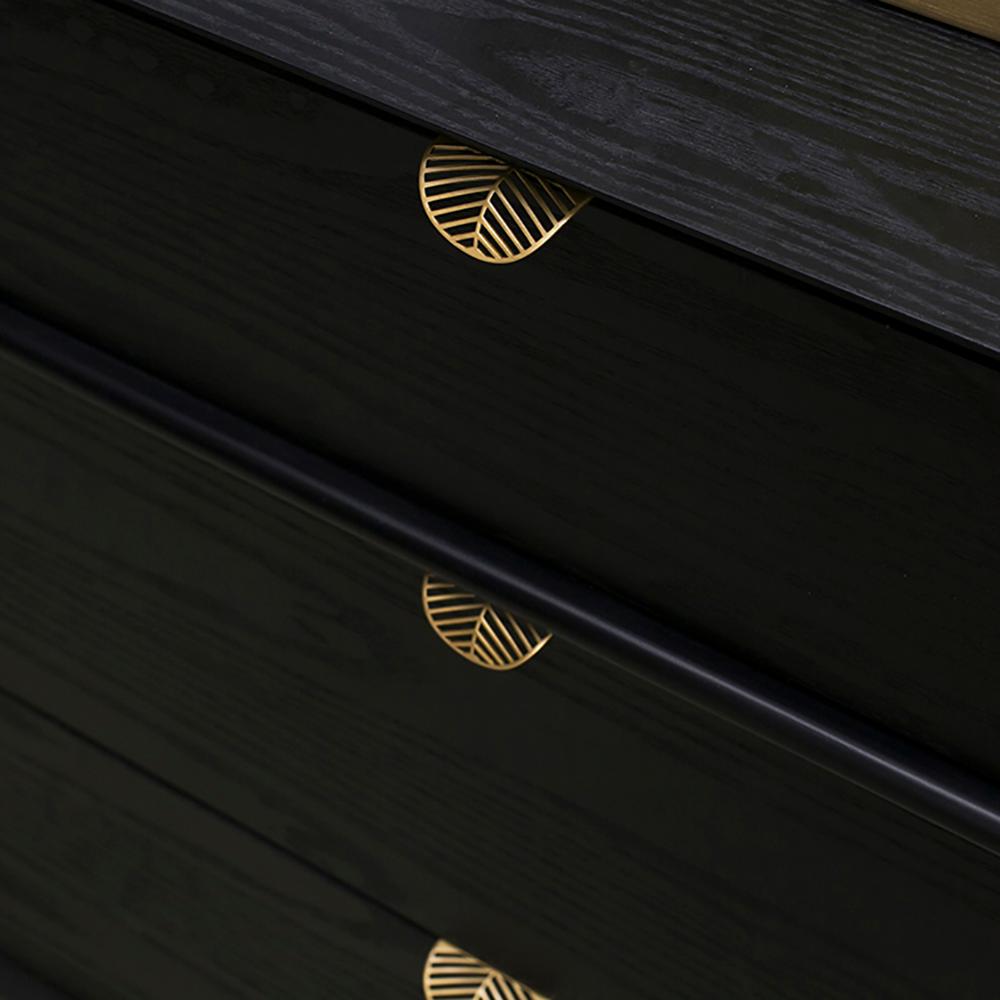 Solid Brassniture handgrepen deur gouden kast handgrepen kast handgrepen deur keuken hardware lade handgrepen dressoir handvat (goud 320 mm