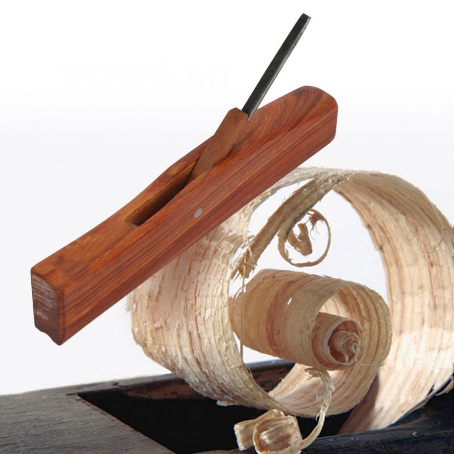 Wood Planer Hand Convex Plane Mini Rosewood Planer DIY Hand Tool for Edge 6mm Capenter Grooving Wood Plane