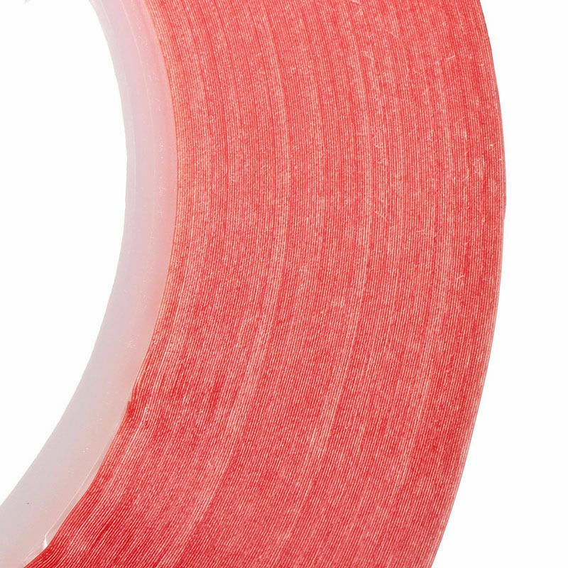50M biadesivo adesivo Nano Traceless nastro adesivo in schiuma acrilica trasparente senza tracce adesivo 2/3/4/5/6/8/10mm