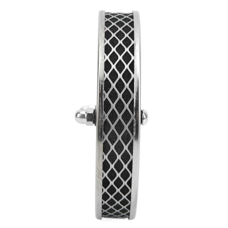 High Flow Luchtfilter Glad Oppervlak Chrome Air Cleaner Metalen Voor Reparatie Vervanging Voor Su HS2 1 ¼ Inch Carburateur