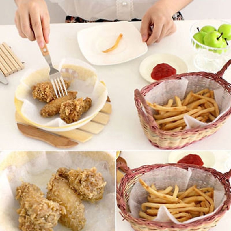 Bolsa de 12 unidades de papel absorbente de aceite PP, almohadilla de absorción de aceite de la sopa, Gadgets creativos, papel absorbente de aceite, herramientas de cocina para la salud, película de aceite
