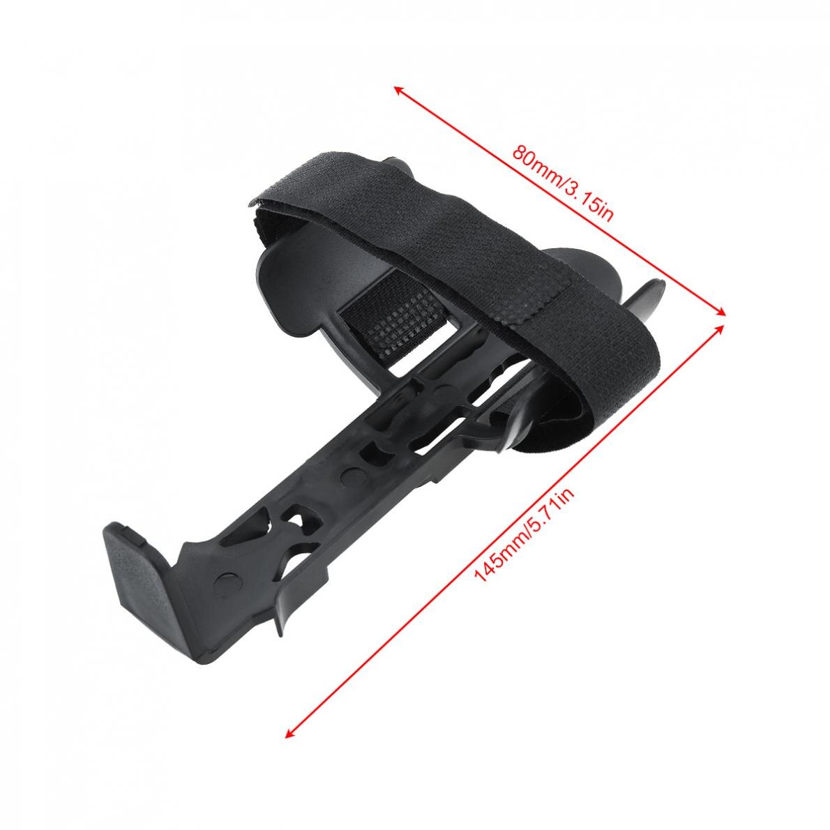 Bidon rowerowy z zaczepami na rzepy uchwyt na pas uchwyt robić stojaka robić roweru szosowego i górskiego regulowany