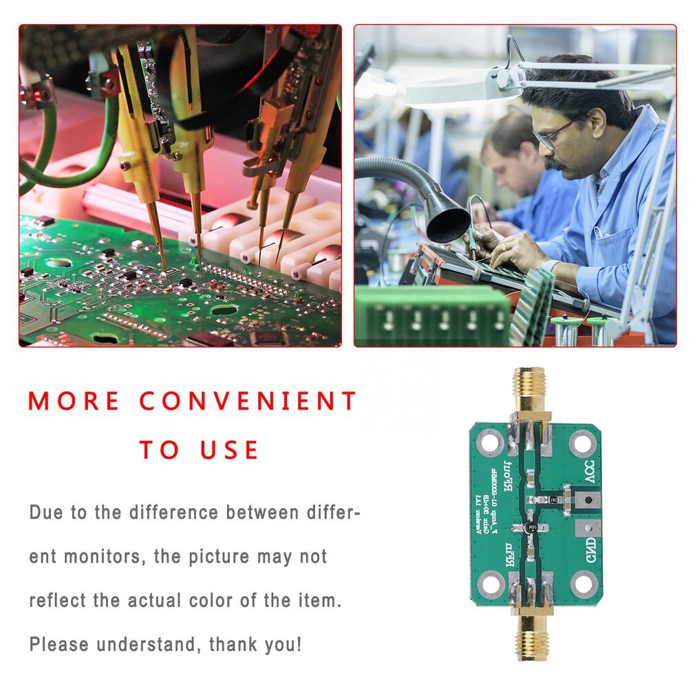 RF broadband amplifier low noise amplifier 0.1-2000MHz gain 30dB Wide frequency range Increase communication distance